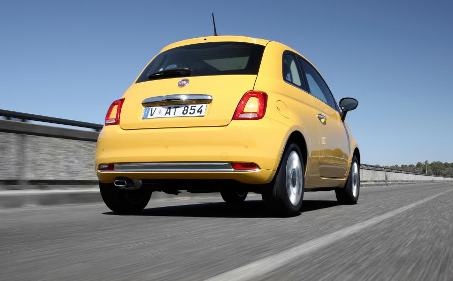  Fiat 500 2016 года  (AU) (фото 16 из 27)